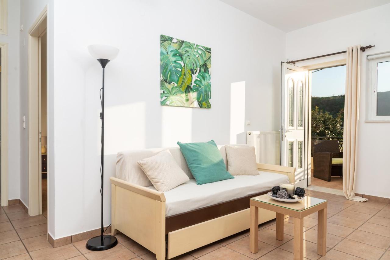 Bluewind Apartments - Near The Sea Kíssamos Eksteriør bilde