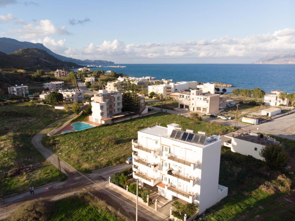 Bluewind Apartments - Near The Sea Kíssamos Eksteriør bilde