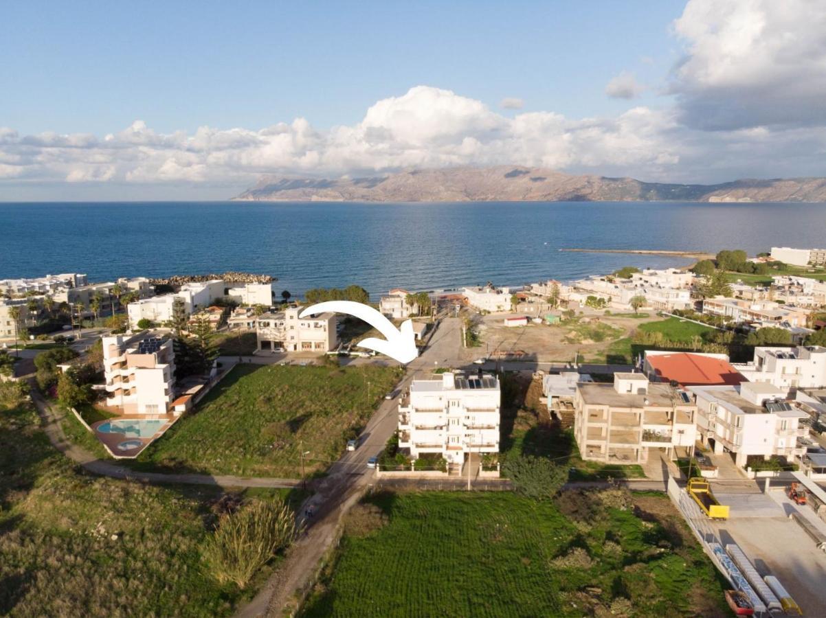 Bluewind Apartments - Near The Sea Kíssamos Eksteriør bilde