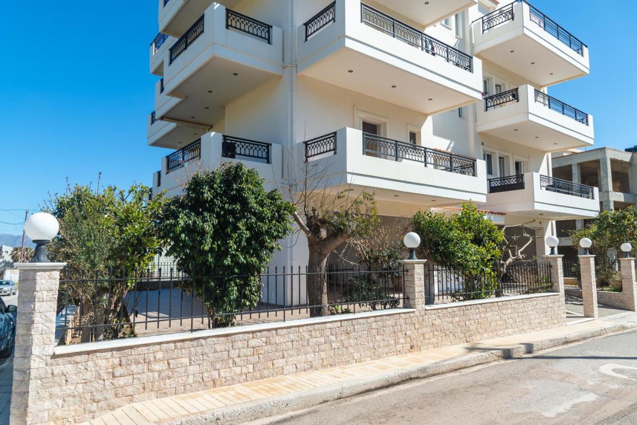 Bluewind Apartments - Near The Sea Kíssamos Eksteriør bilde