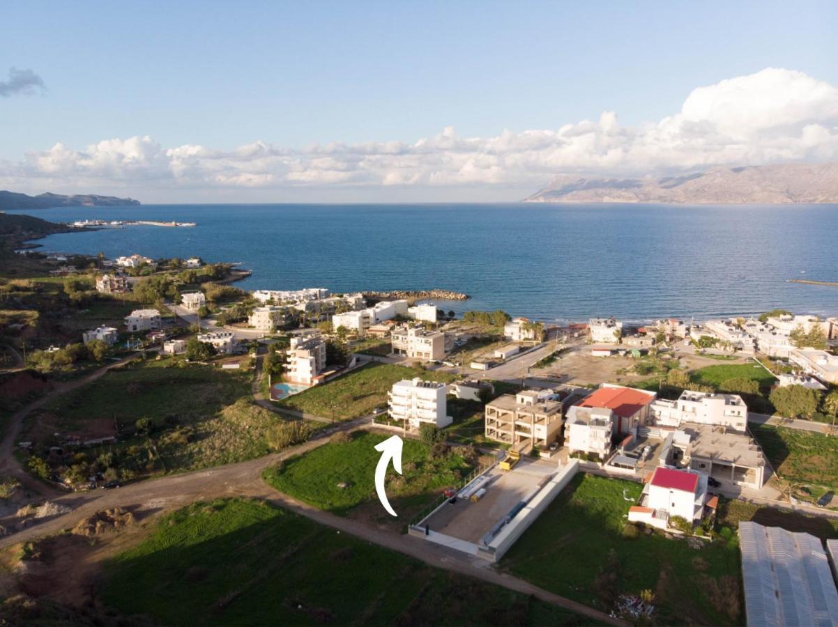 Bluewind Apartments - Near The Sea Kíssamos Eksteriør bilde