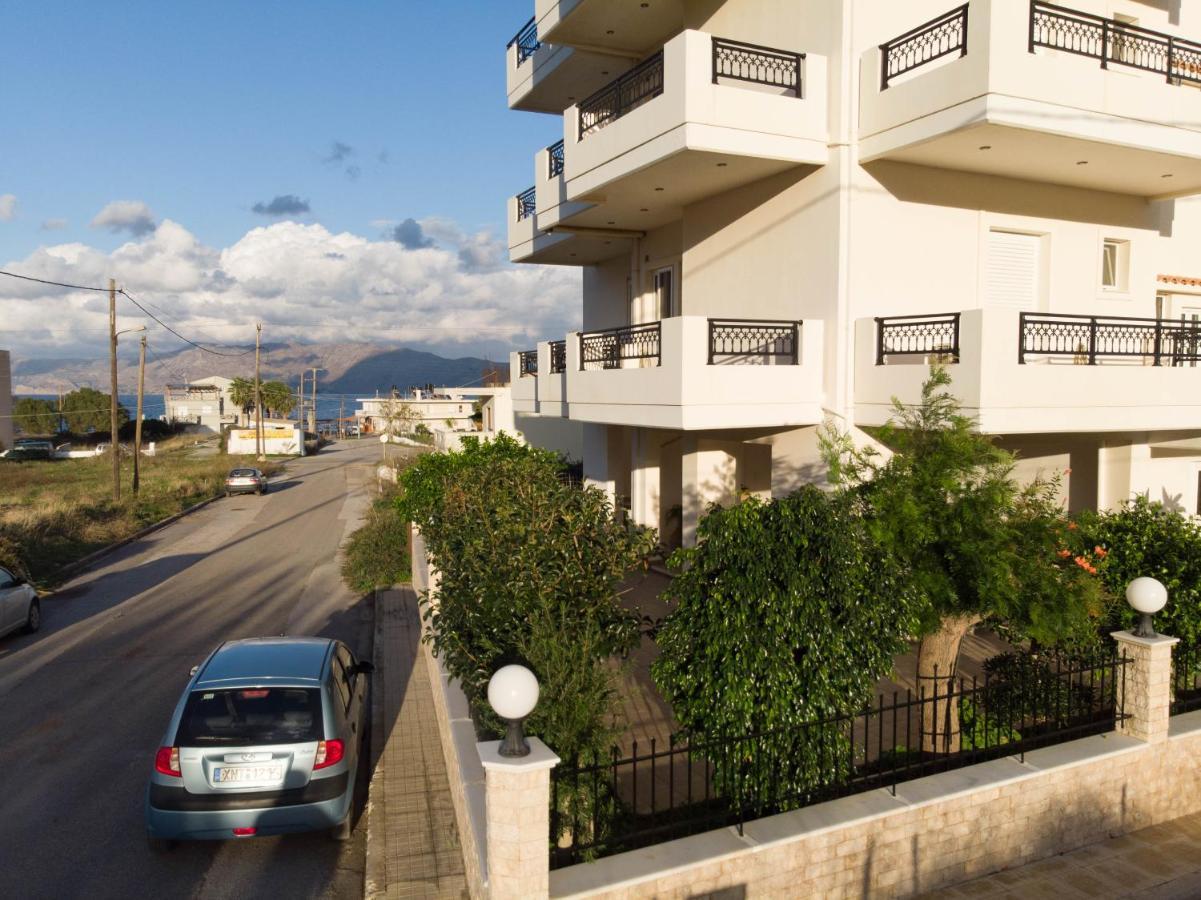 Bluewind Apartments - Near The Sea Kíssamos Eksteriør bilde