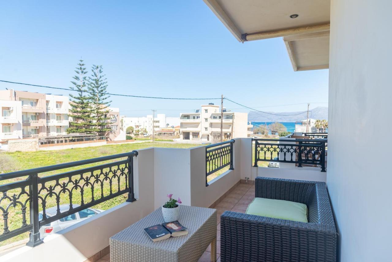 Bluewind Apartments - Near The Sea Kíssamos Eksteriør bilde