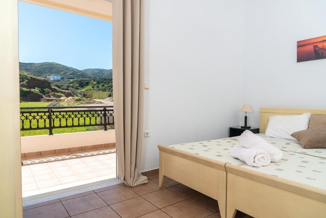 Bluewind Apartments - Near The Sea Kíssamos Eksteriør bilde