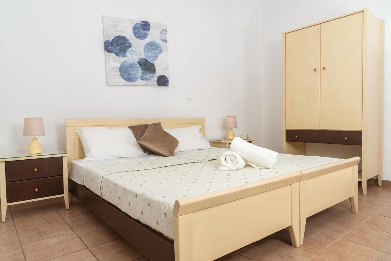 Bluewind Apartments - Near The Sea Kíssamos Eksteriør bilde