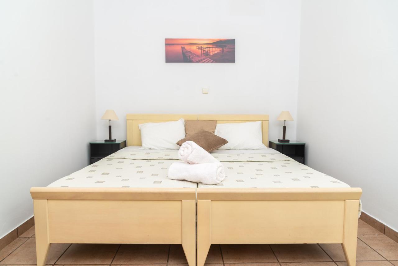 Bluewind Apartments - Near The Sea Kíssamos Eksteriør bilde