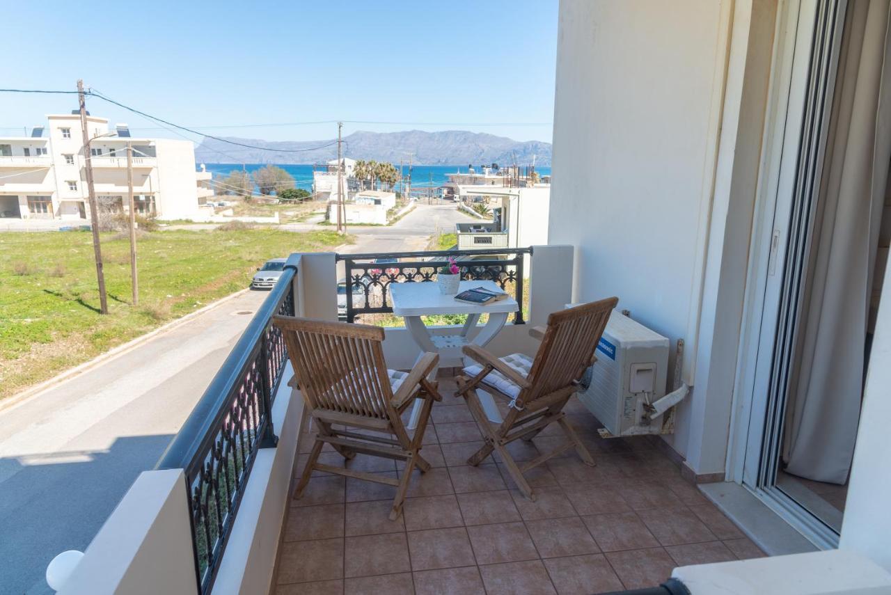 Bluewind Apartments - Near The Sea Kíssamos Eksteriør bilde